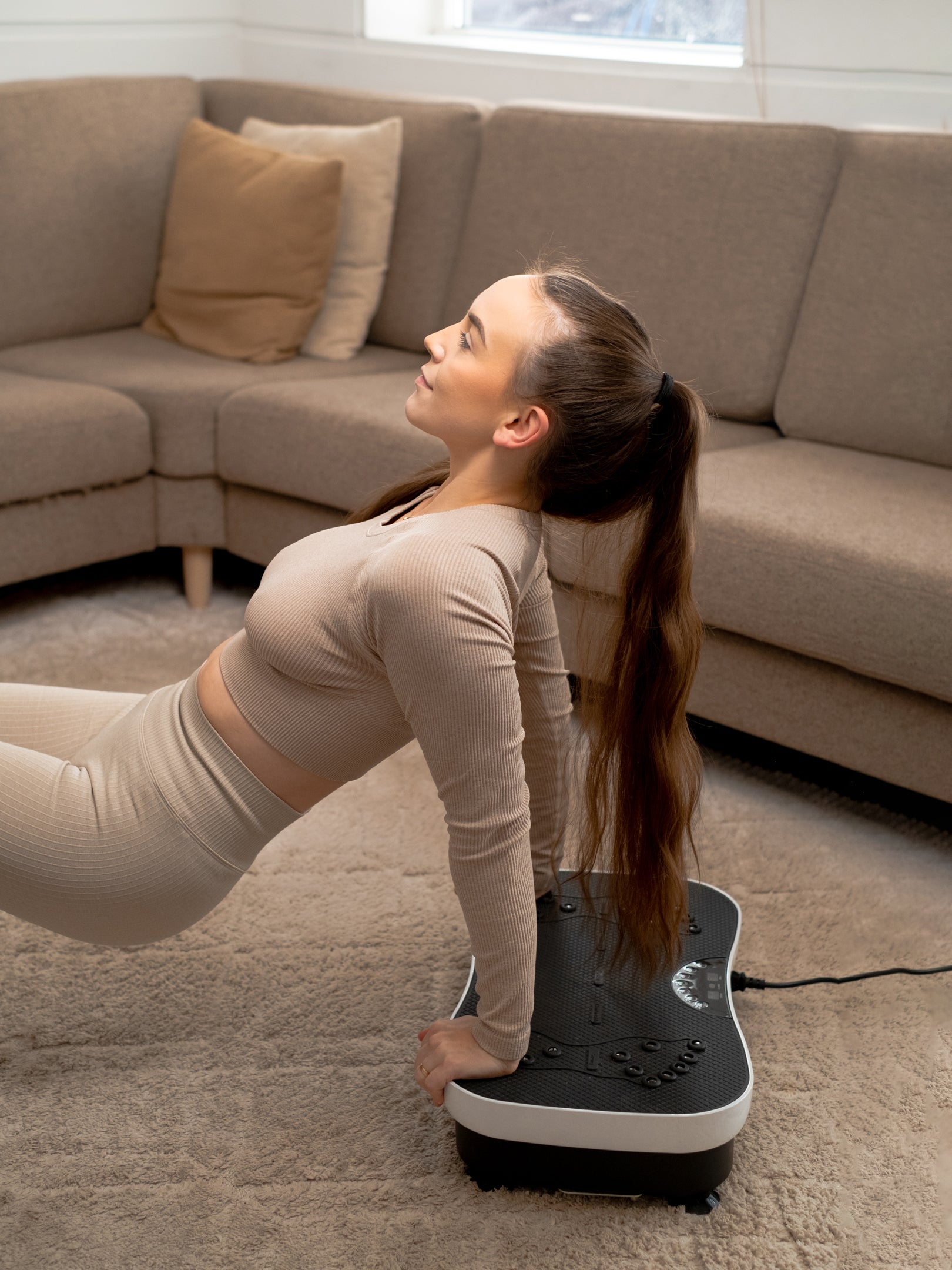 Vibration Plate for Rehabilitation and Training